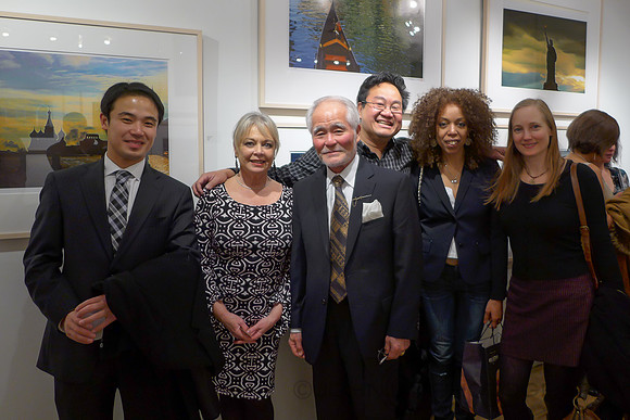 Michael Yamaoka Reception