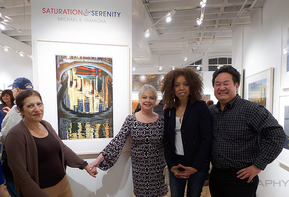 Michael Yamaoka Reception