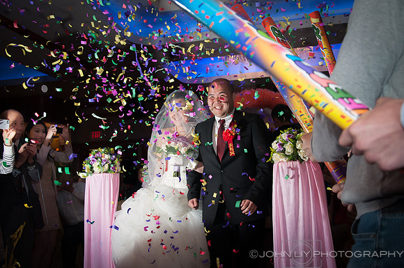 BaiKui and Christina Wedding