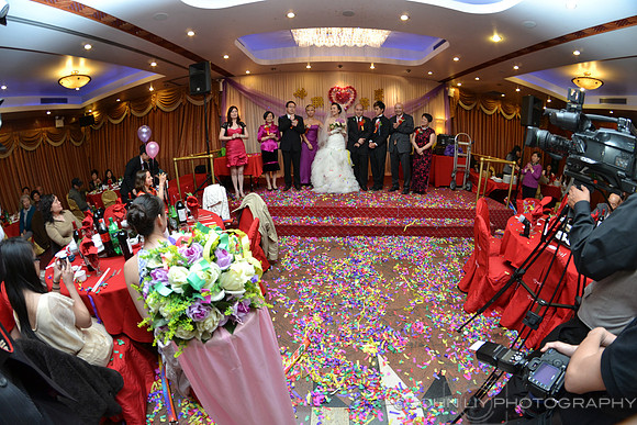 BaiKui and Christina Wedding