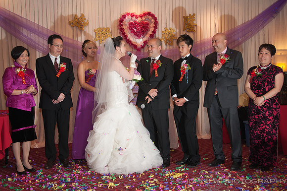 BaiKui and Christina Wedding