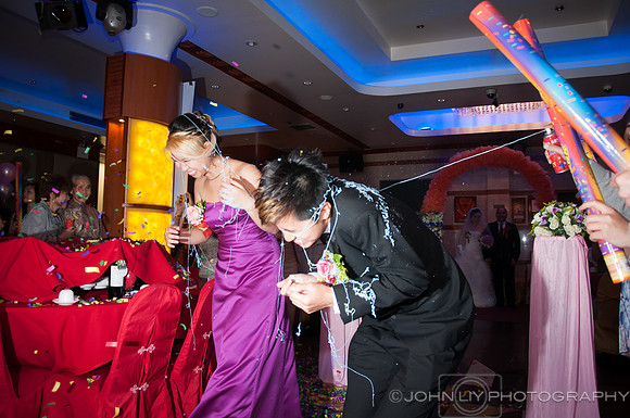 BaiKui and Christina Wedding