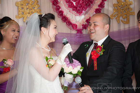BaiKui and Christina Wedding