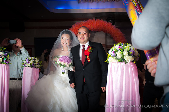 BaiKui and Christina Wedding