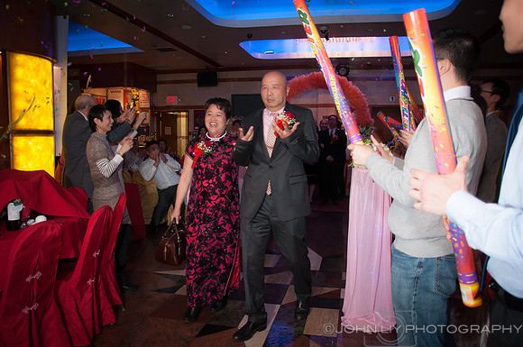 BaiKui and Christina Wedding