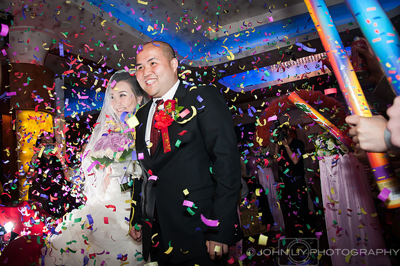 BaiKui and Christina Wedding