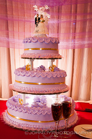 BaiKui and Christina Wedding