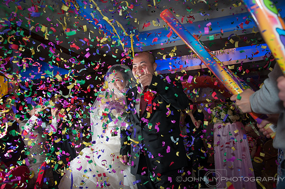 BaiKui and Christina Wedding