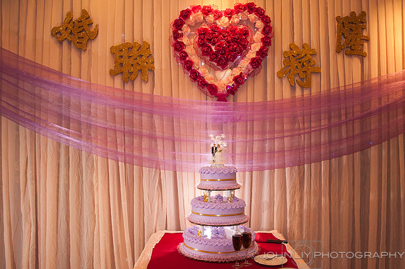 BaiKui and Christina Wedding