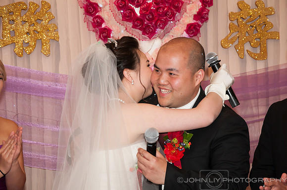 BaiKui and Christina Wedding