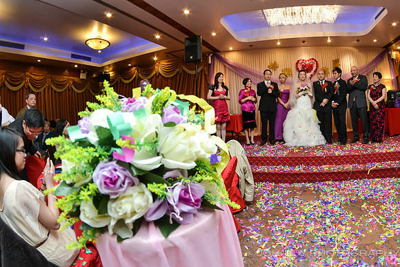 BaiKui and Christina Wedding