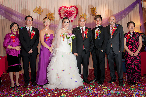 BaiKui and Christina Wedding
