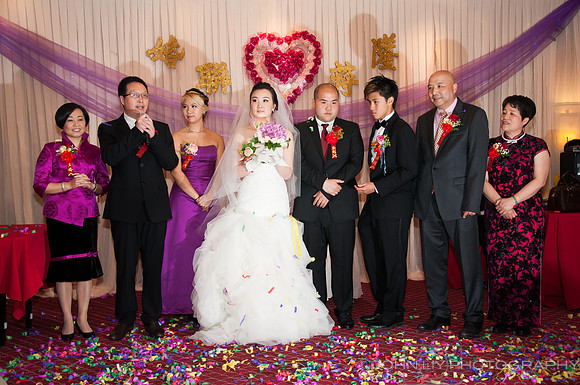 BaiKui and Christina Wedding