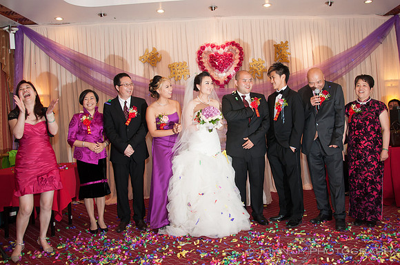 BaiKui and Christina Wedding