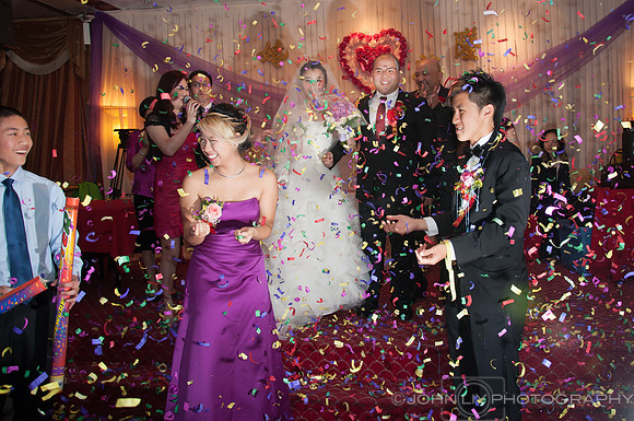 BaiKui and Christina Wedding