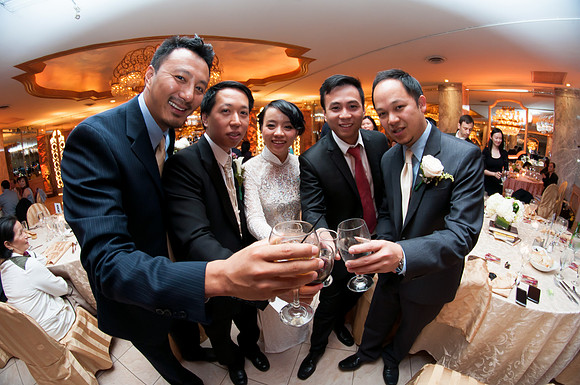 Suong & Dang Wedding at Palazzo