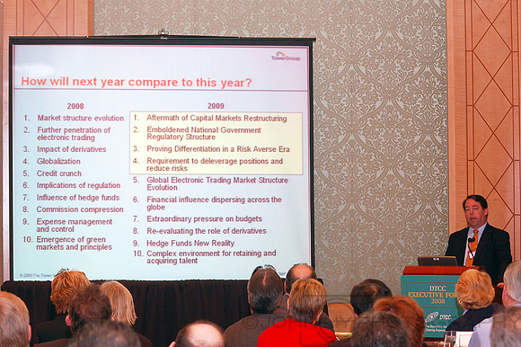Depository Trust & Clearing Corporation Executive Conference